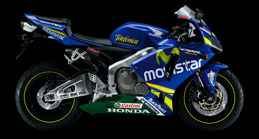 Honda cbr movistar telefonica #6