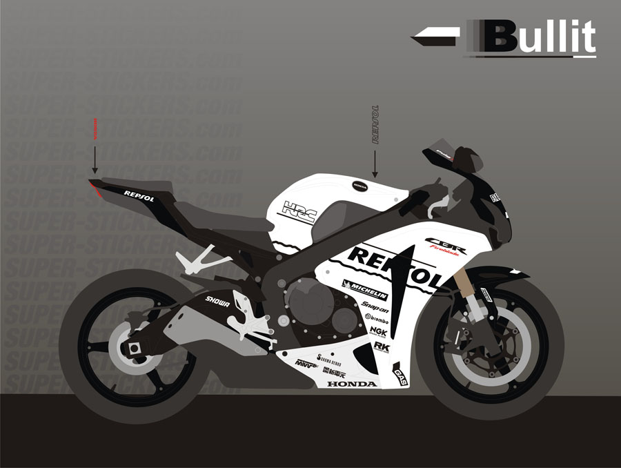 Honda repsol white edition #7