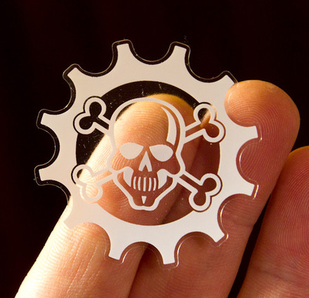 FIXED GEAR Bike STICKERS Decals Vinyls Fixie Single Speed Road Bicycle ...